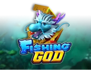 Captura de tela do jogo Fishing God no 80PMBET cassino app, mostrando ação de pescaria e prêmios.
